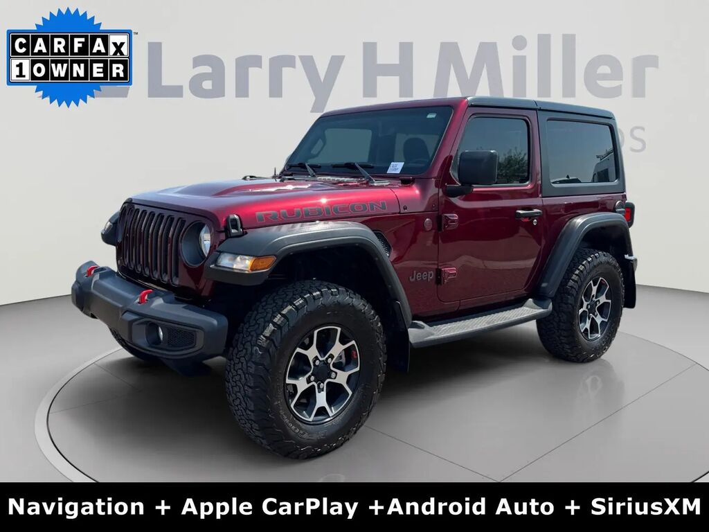 2022 Jeep Wrangler Rubicon — photo 1 of 17