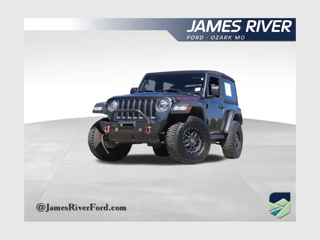2019 Jeep Wrangler Rubicon — photo 1 of 13