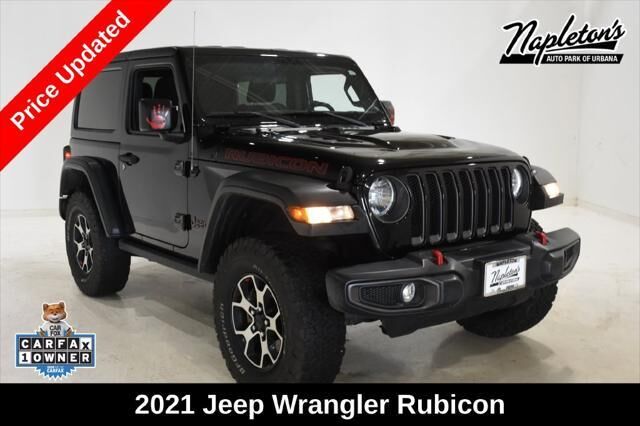 2021 Jeep Wrangler Rubicon