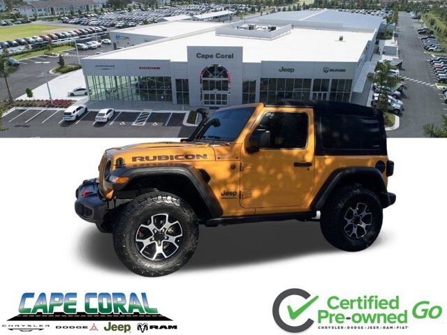 2021 Jeep Wrangler Rubicon