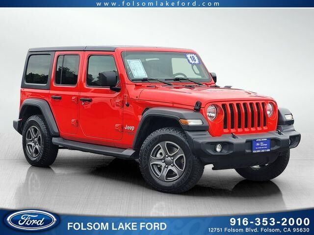 2018 Jeep Wrangler Unlimited Sport — photo 1 of 26