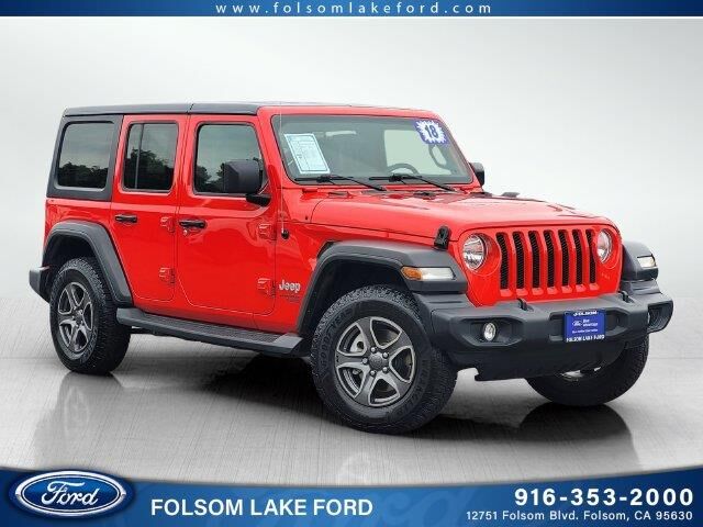 2018 Jeep Wrangler Unlimited Sport