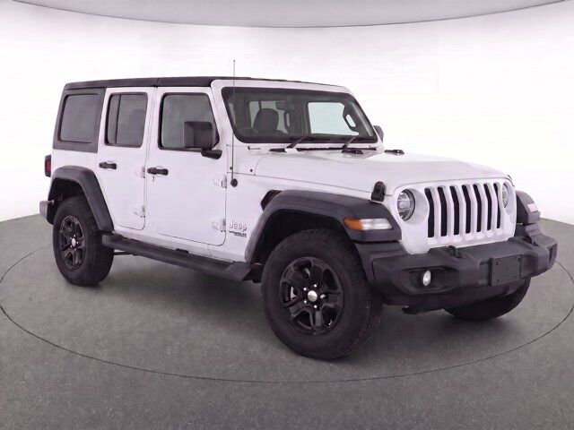 2018 Jeep Wrangler Unlimited Sport S — photo 1 of 1
