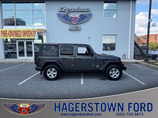 2018 Jeep Wrangler Unlimited Sport