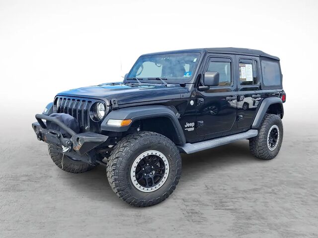 2018 Jeep Wrangler Unlimited Sport S