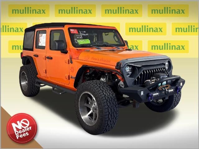 2018 Jeep Wrangler Unlimited Sport
