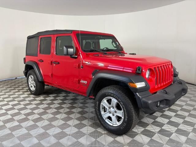 2019 Jeep Wrangler Unlimited Sport — photo 1 of 26
