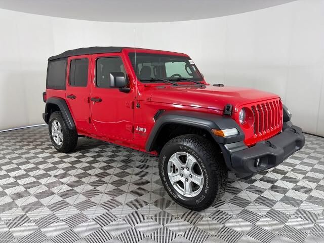 2019 Jeep Wrangler Unlimited Sport