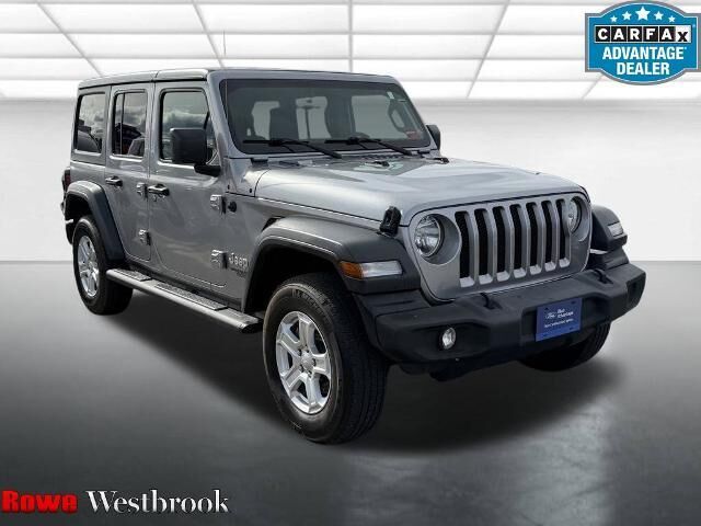 2019 Jeep Wrangler Unlimited Sport