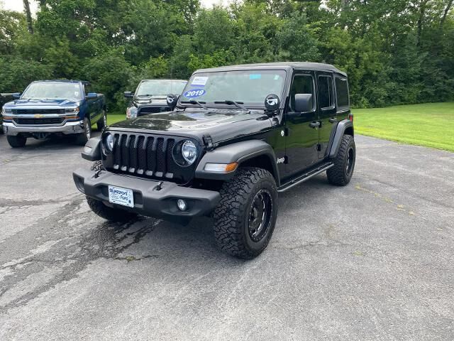 2019 Jeep Wrangler Unlimited Sport
