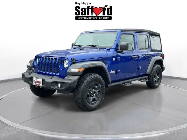 2019 Jeep Wrangler Unlimited Sport