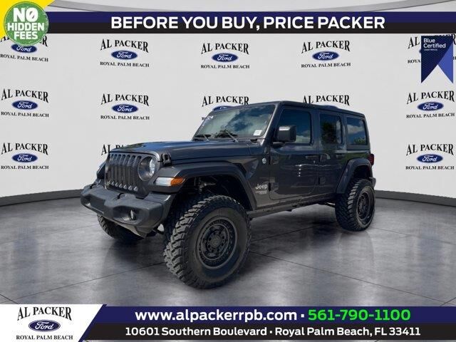 2019 Jeep Wrangler Unlimited Sport