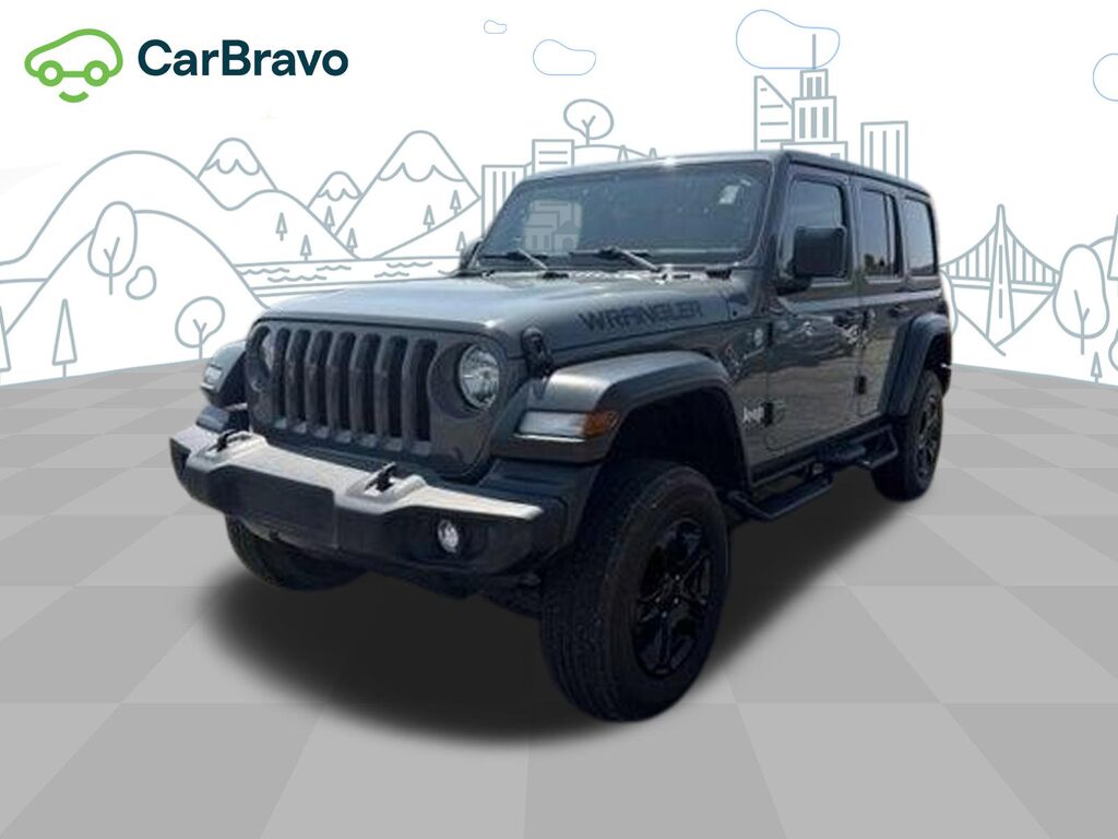 2019 Jeep Wrangler Unlimited Sport S 4x4 — photo 1 of 7