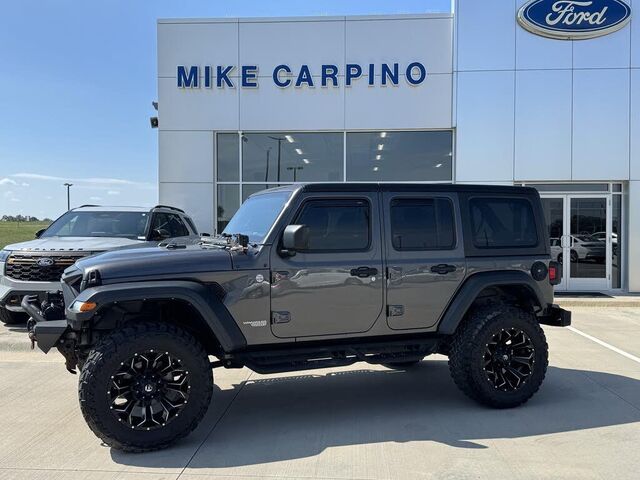 2019 Jeep Wrangler Unlimited Sport