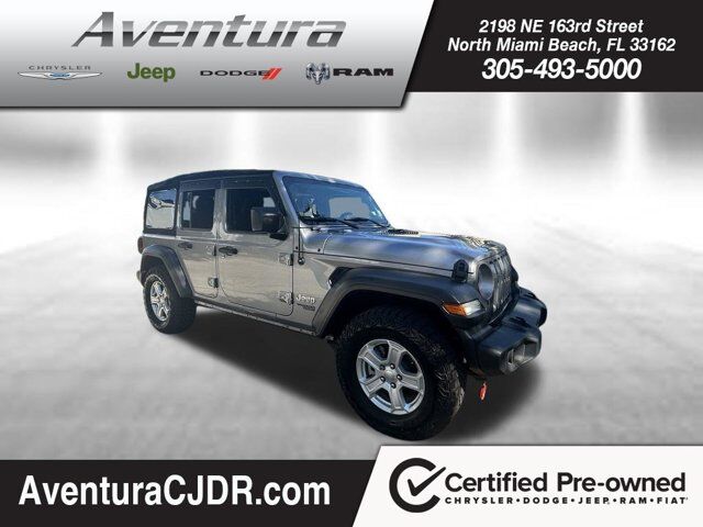 2020 Jeep Wrangler Unlimited Sport S