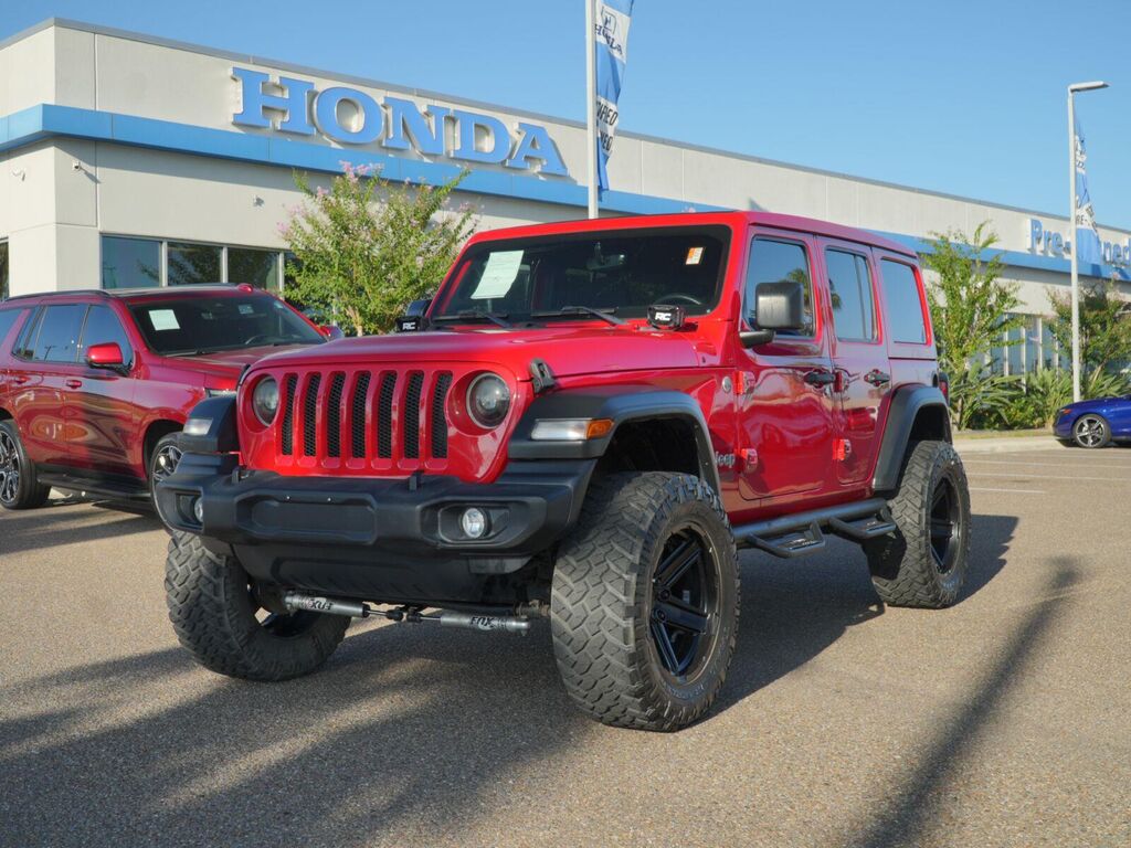 2020 Jeep Wrangler Unlimited Sport S — photo 1 of 13