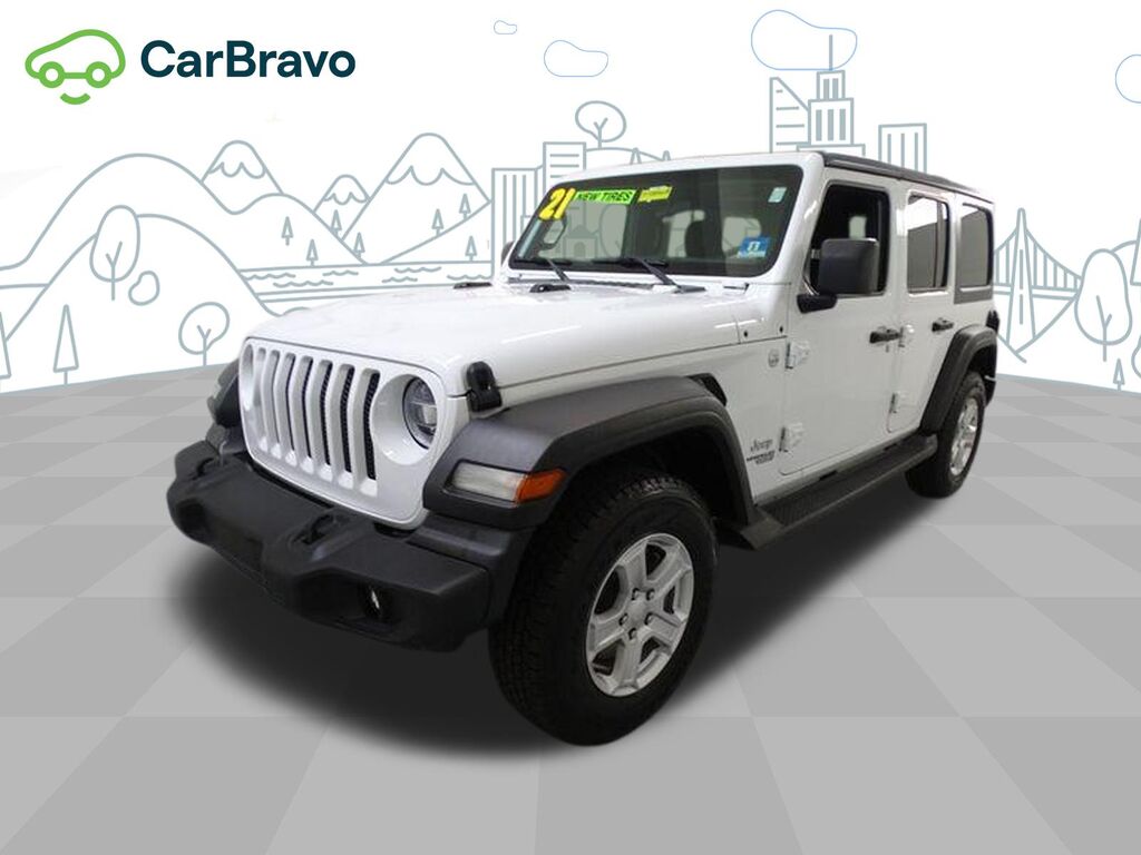 2021 Jeep Wrangler Sport S 4x4 — photo 1 of 7