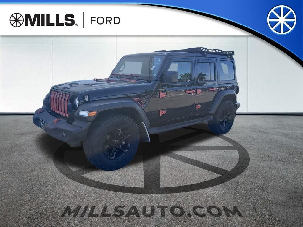 2021 Jeep Wrangler Unlimited Sport — photo 1 of 1
