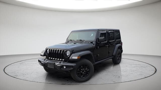 2021 Jeep Wrangler Unlimited Sport — photo 1 of 14