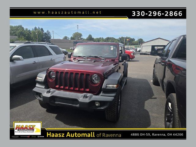 2021 Jeep Wrangler Unlimited Sport S