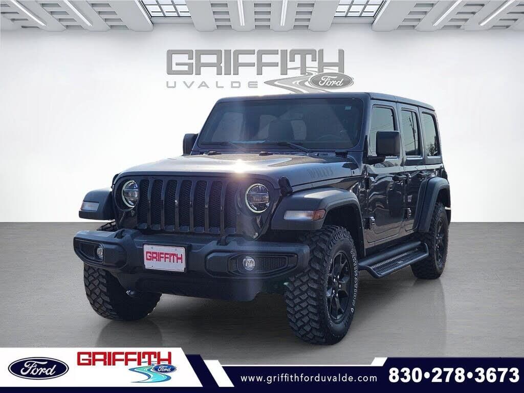 2021 Jeep Wrangler Unlimited Sport — photo 1 of 1
