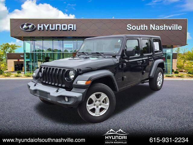 2022 Jeep Wrangler Unlimited Sport — photo 1 of 13