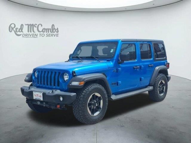 2022 Jeep Wrangler Unlimited Sport — photo 1 of 26