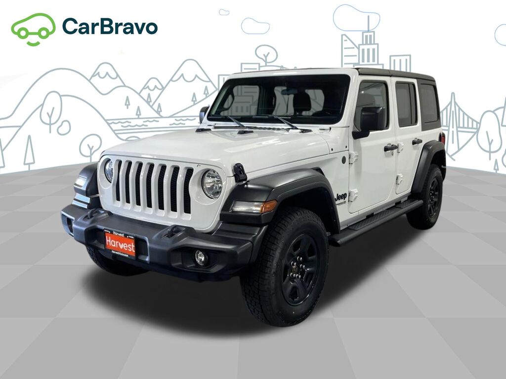2022 Jeep Wrangler Unlimited Sport S — photo 1 of 6