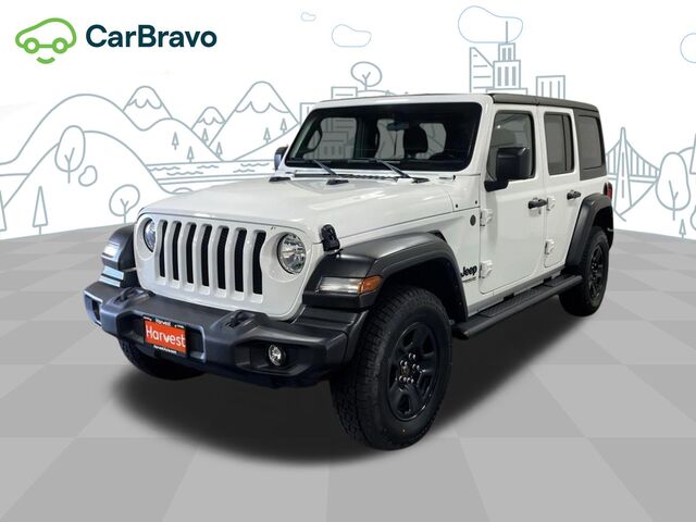 2022 Jeep Wrangler Unlimited Sport S