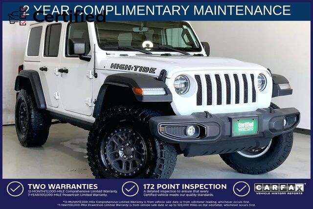 2022 Jeep Wrangler Unlimited Sport