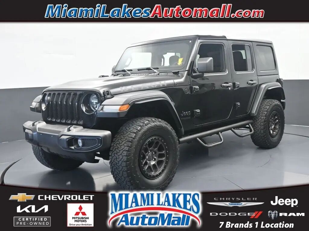 2022 Jeep Wrangler Unlimited Sport — photo 1 of 13