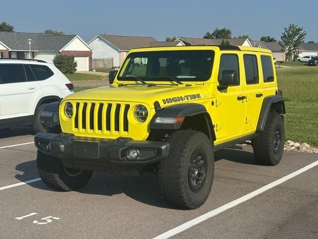 2022 Jeep Wrangler Unlimited Sport — photo 1 of 8