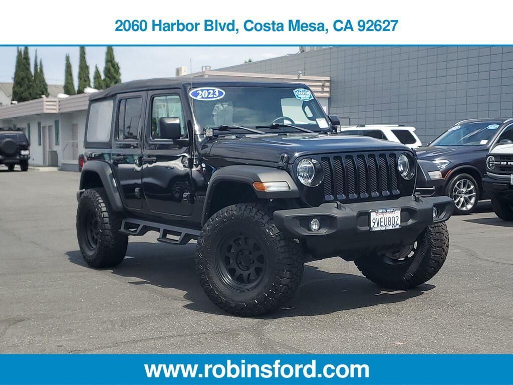2023 Jeep Wrangler Sport — photo 1 of 1