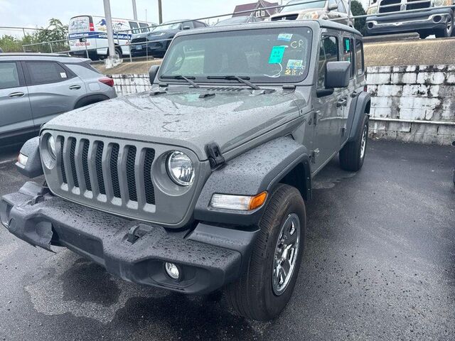 2023 Jeep Wrangler Sport