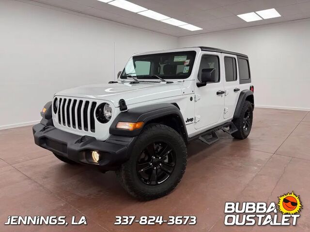 2023 Jeep Wrangler Sport