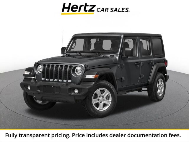 2023 Jeep Wrangler Sport