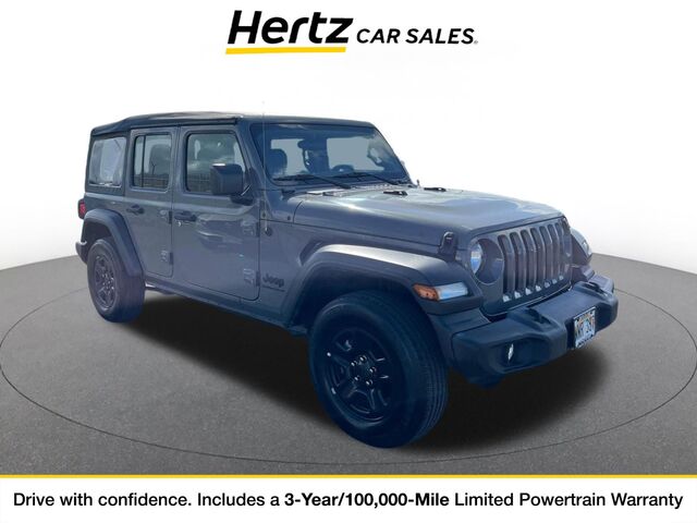 2023 Jeep Wrangler Sport