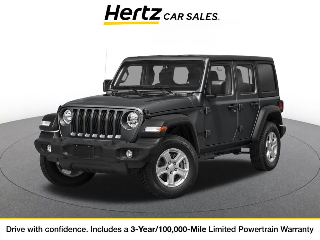 2023 Jeep Wrangler Sport — photo 1 of 1