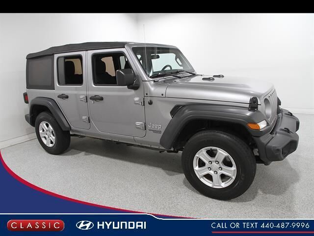 2018 Jeep Wrangler Unlimited Sport — photo 1 of 74