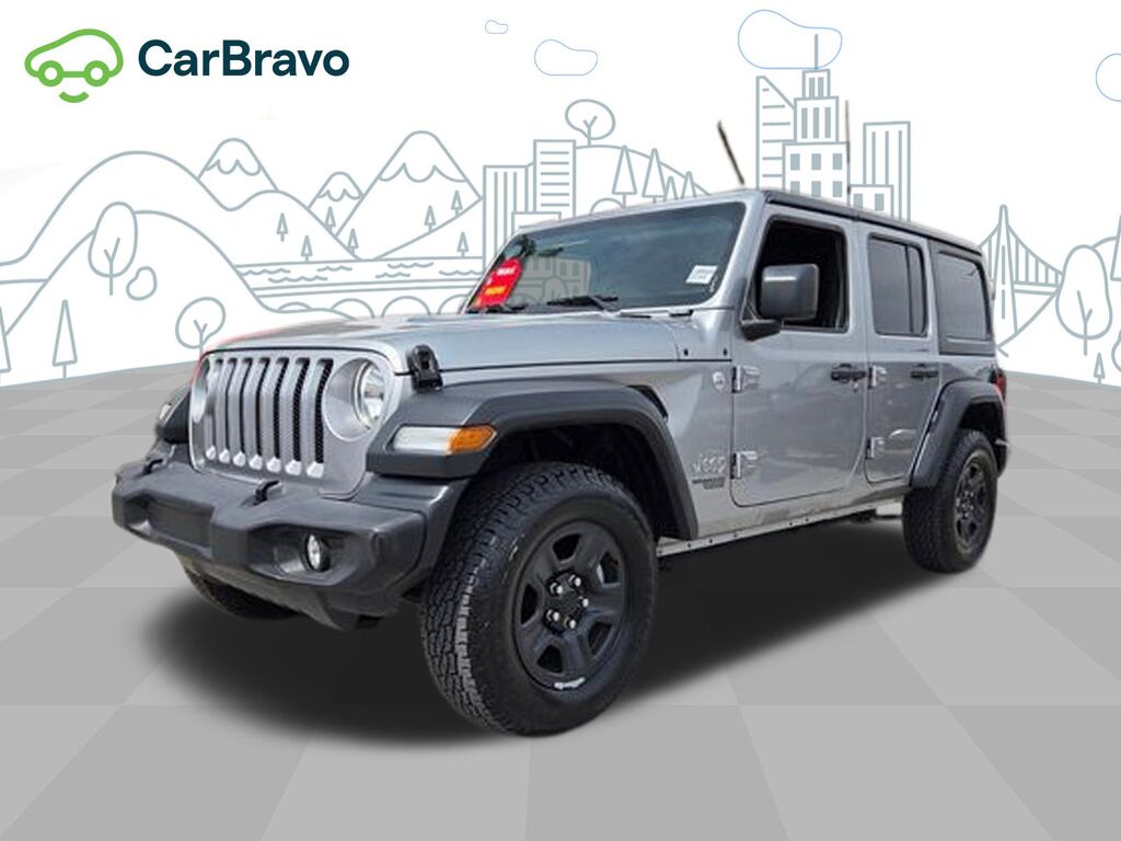 2018 Jeep Wrangler Unlimited Sport 4x4 — photo 1 of 6