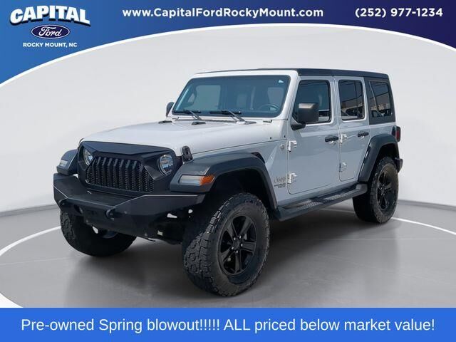 2018 Jeep Wrangler Unlimited Sport