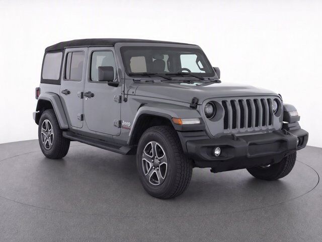 2018 Jeep Wrangler Unlimited Sport S — photo 1 of 1