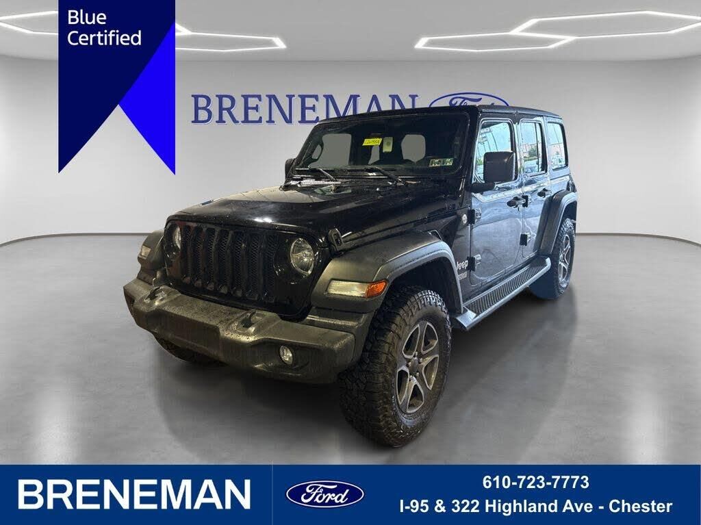 2018 Jeep Wrangler Unlimited Sport — photo 1 of 2