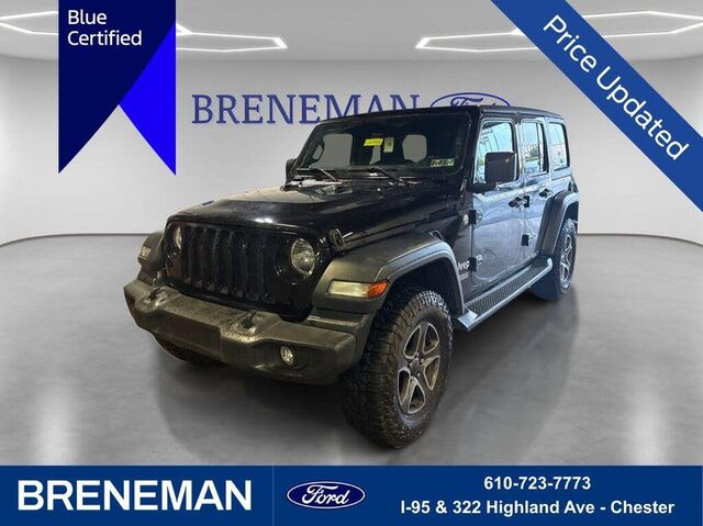 2018 Jeep Wrangler Unlimited Sport