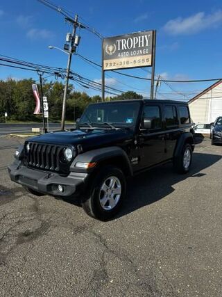 2018 Jeep Wrangler Unlimited Sport S