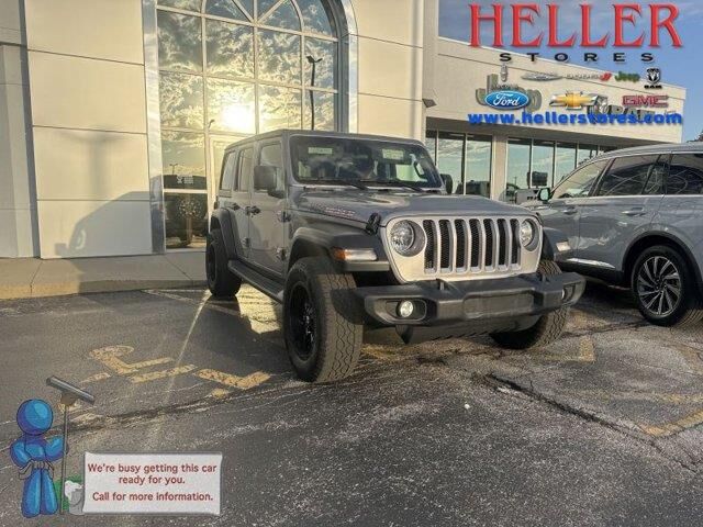 2019 Jeep Wrangler Unlimited Sport