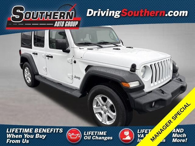 2019 Jeep Wrangler Unlimited Sport