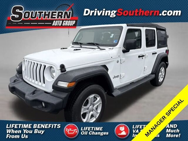 2019 Jeep Wrangler Unlimited Sport