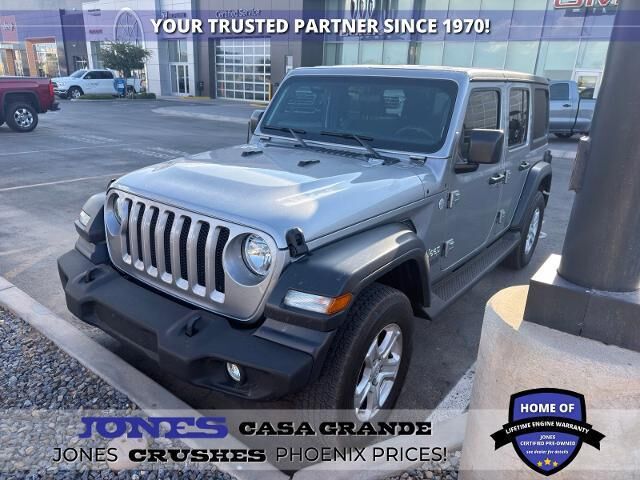 2019 Jeep Wrangler Unlimited Sport