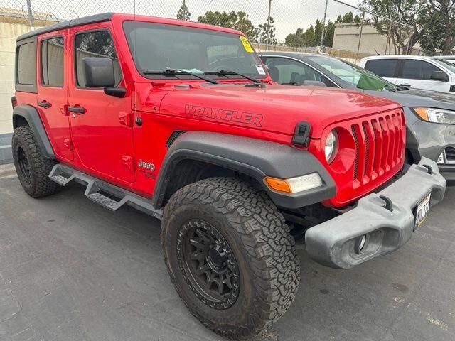 2019 Jeep Wrangler Unlimited Sport — photo 1 of 13